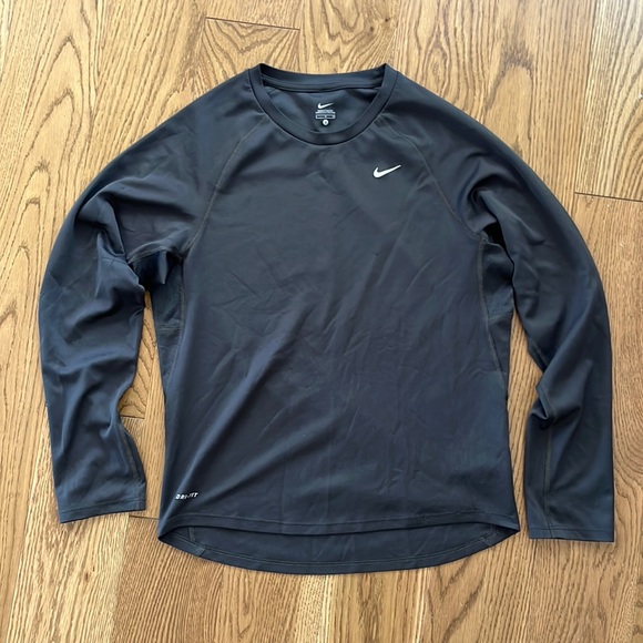 Nike Other - Gray Nike Dri - Fit Therma Long Sleeve